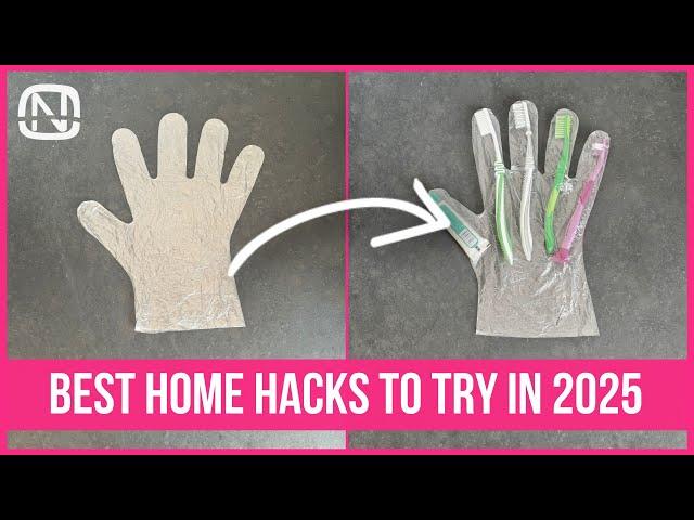 10 brilliant HOME HACKS everyone should know