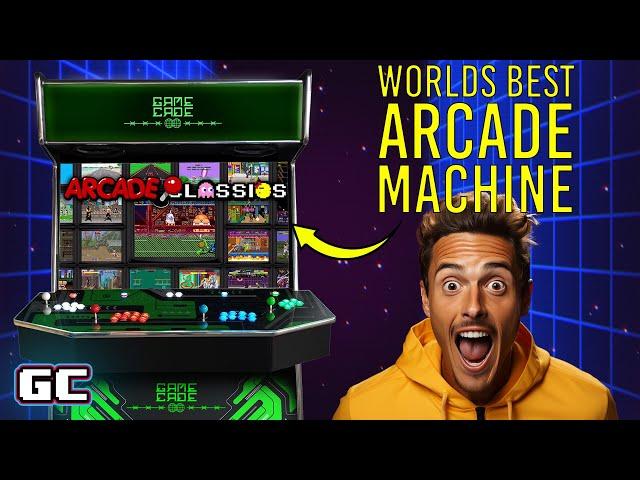 THE WORLDS BEST ARCADE MACHINE - GAMECADE - The Ultimate 7-in-1 HOME ARCADE