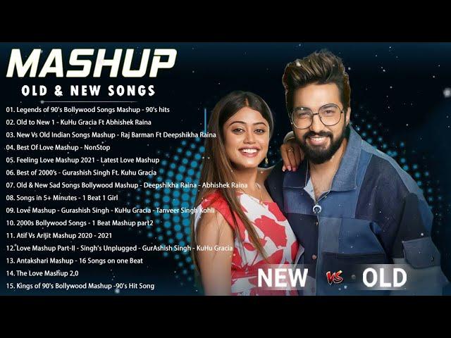 Bollywood Mashup Live 2024: Old Vs New Hits Romantic Hindi Songs