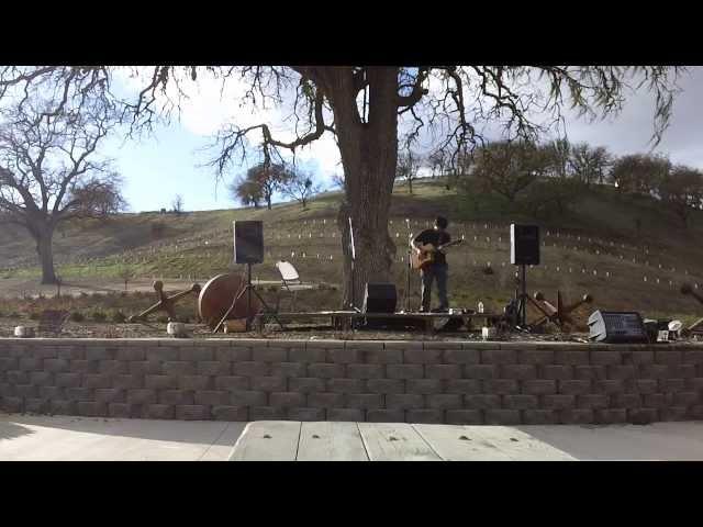 Evan Brown- LIVE at Sculpterra Winery