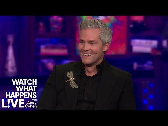 What’s Ryan Serhant’s Relationship With Fredrik Eklund Like These Days? | WWHL