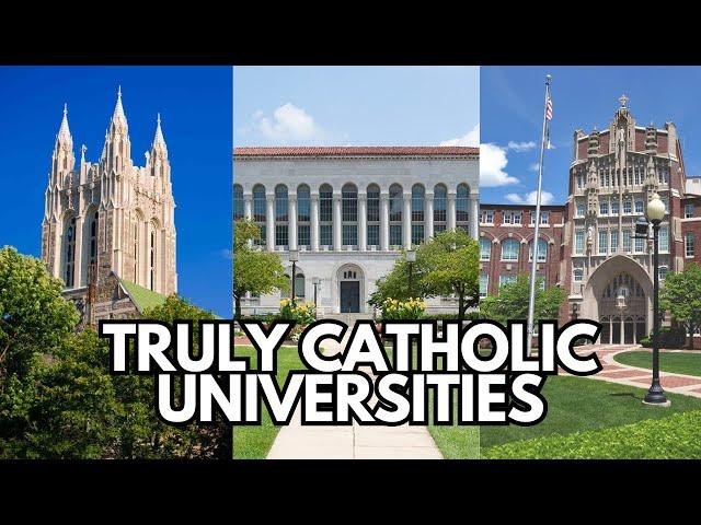 The Top Five Catholic Universities In The USA