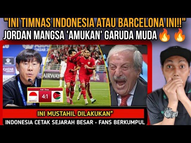 "INI MUSTAHIL" • KOMENTATOR Inggris sampai bilang gini • "GARUDA MUDA MAIN KAYAK BARCA/REAL MADRID"