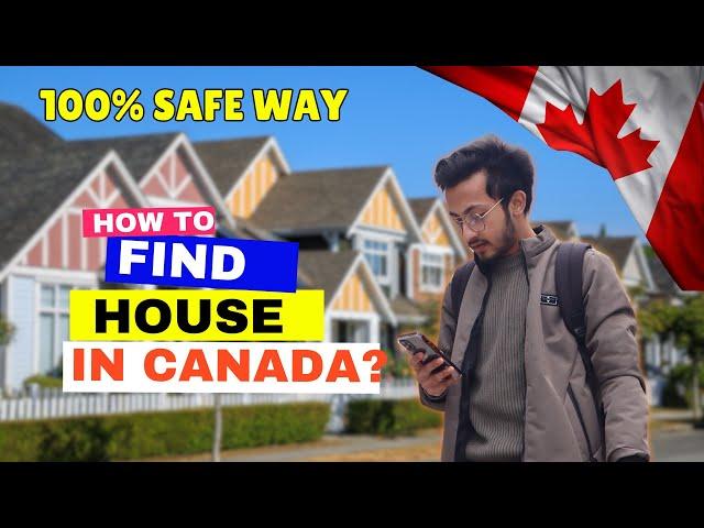 How to find house in Canada? | Rent for international students