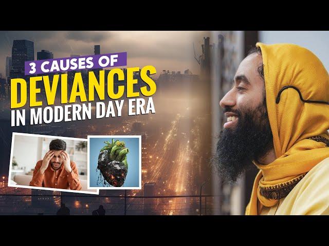 3 Causes of Deviation - Ust Abu Taymiyyah || Masjid Abubakar Toronto