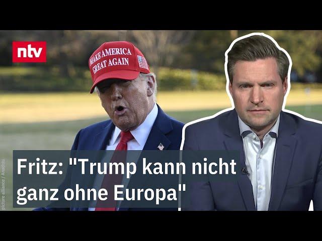 Fritz: "Trump kann nicht ganz ohne Europa" - Wichtige Basis in Ramstein