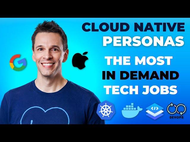 Tech Roles in Demand in Cloud Native Computing