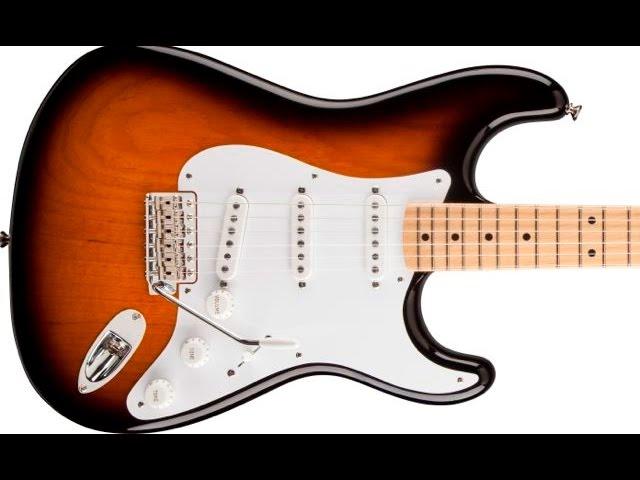 How a Fender Stratocaster Guitar is made - BRANDMADE.TV