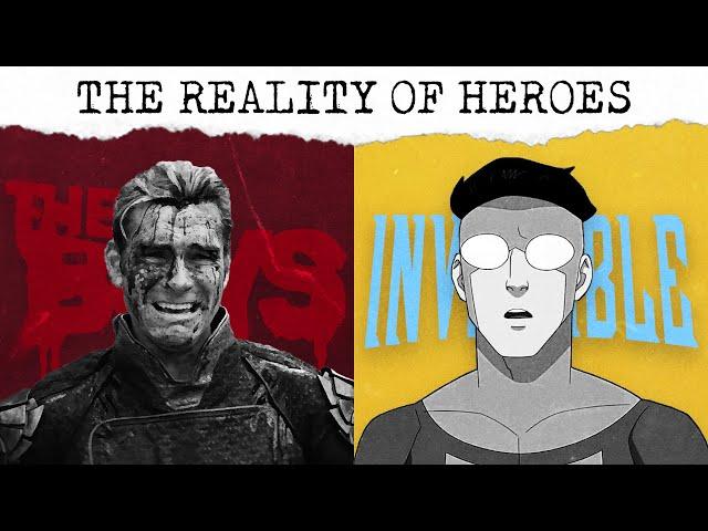 The Reality Of Heroes | The Boys & Invincible