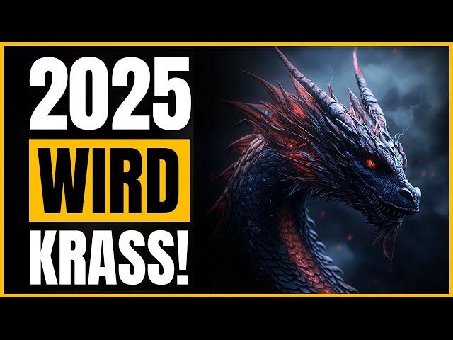 Diese 20 krassen Open World, RPGs und Action Games kommen 2025