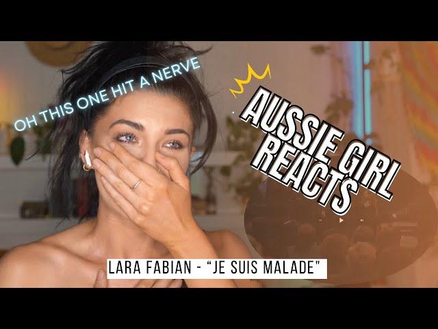 Lara Fabian - "JE SUIS MALADE" - First Time Reaction!  // PATREON REQUEST //