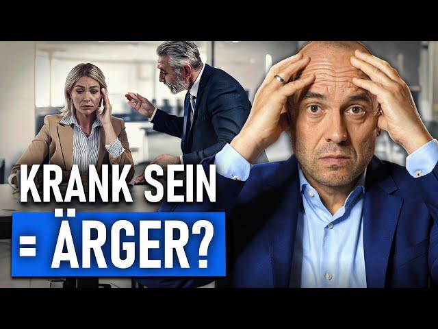 Was droht bei Krankheit? Was darf der Arbeitgeber tun?