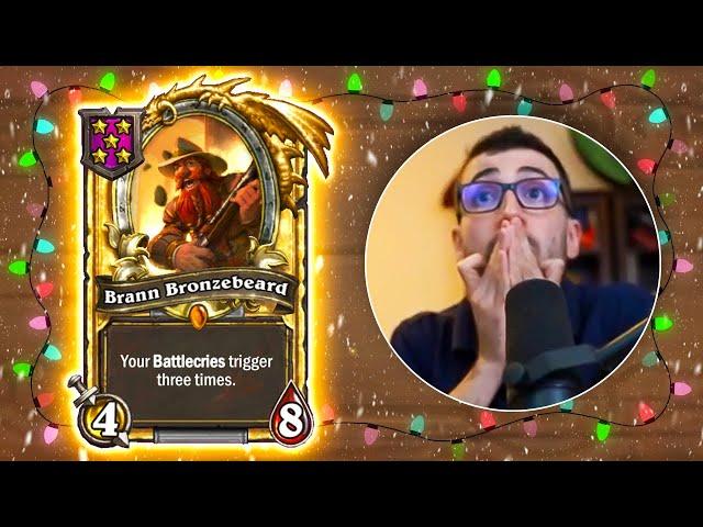 Can Golden Brann Carry? | Hearthstone Battlegrounds