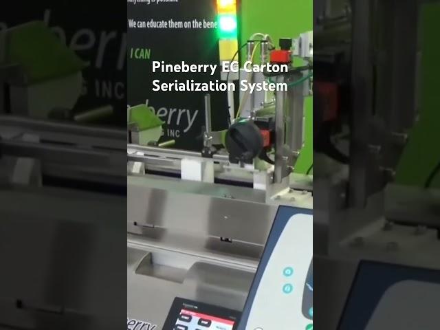 CartonTrac EC - Erect Carton Serialization and Track and Trace System #machine #serialization