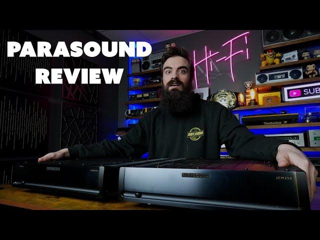 You've Never Seen An Amp Like This!! PARASOUND JCM250 REVIEW