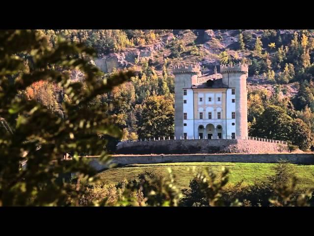 Les châteaux en Vallée d'Aoste