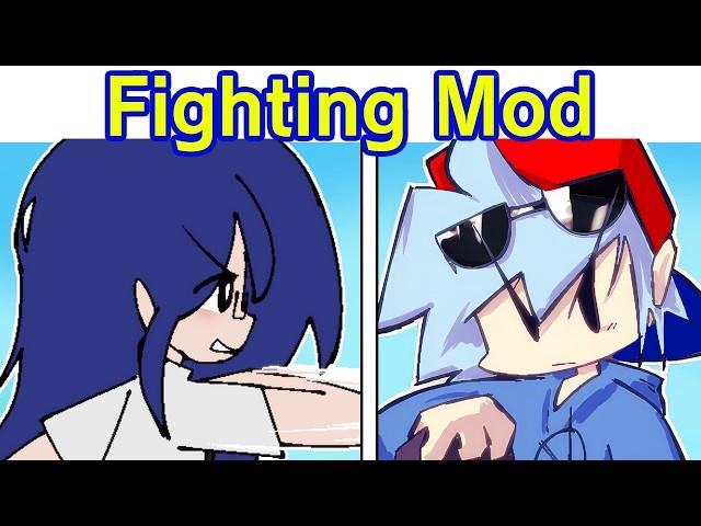 FNF Fighting Mod | Full Gameplay (Friday Night Fightin': TH2L)