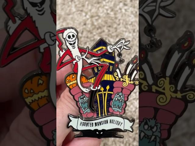 Haunted Mansion holiday main gate #shotrs #hauntedmansionholiday #disneypintrading #disney