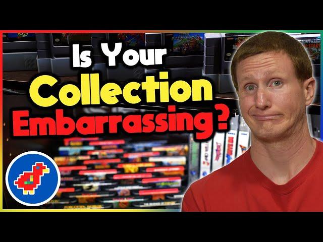 What Makes a Game Collection Embarrassing - Retro Bird