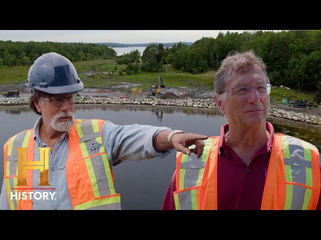 The Curse of Oak Island: Mysterious Stone Road Provides Clues (Season 11)