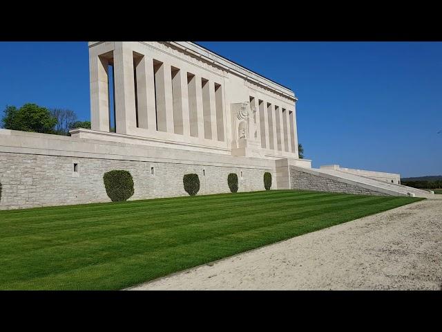 The American WWI Monument, Chateau-Thierry. A France Revisited Minute.