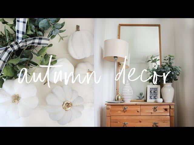 Decorate & DIY with Me for Autumn 2018 | Budget Home Decorating Tips