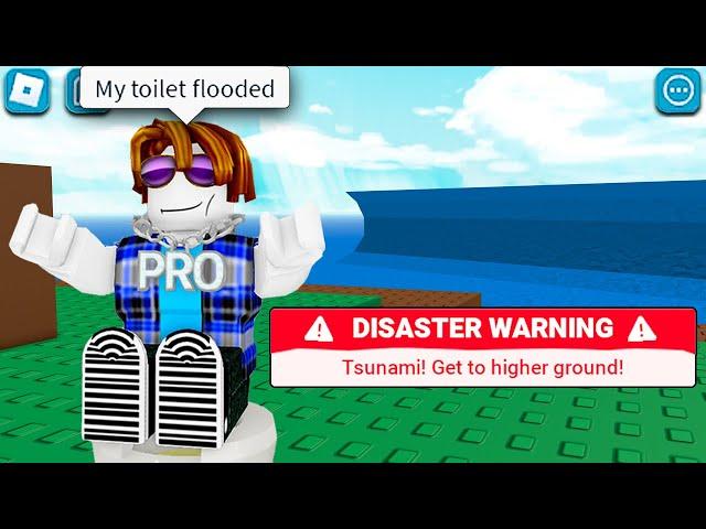 ROBLOX Natural Disaster Experience