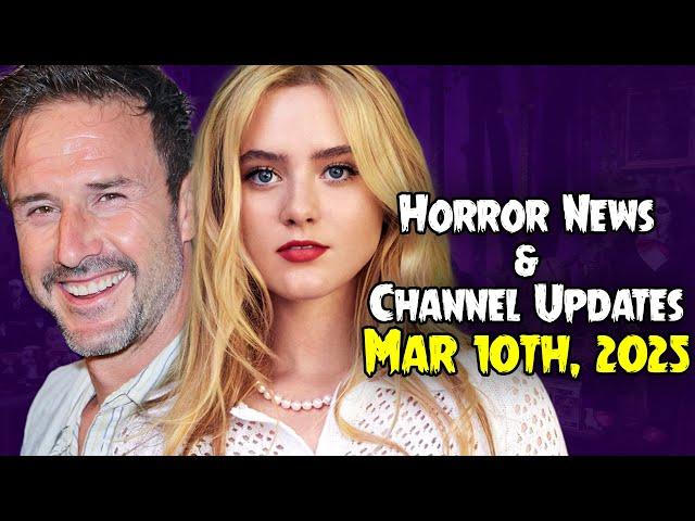 David Arquette in Scream 7...?, and More | Horror News & Channel Updates