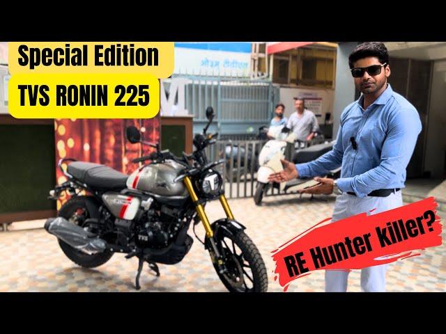 TVS Ronin 225 Special Edition || Detailed Review-Power & features  || RE Hunter killer? #tvsronin225