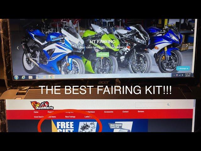 THE BEST FAIRING KIT! Everything you need to know about after aftermarket fairings