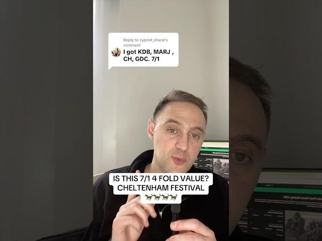  Marc Hryhorskyj Reacts: "Is the 7/1 Fourfold Really Value?" 