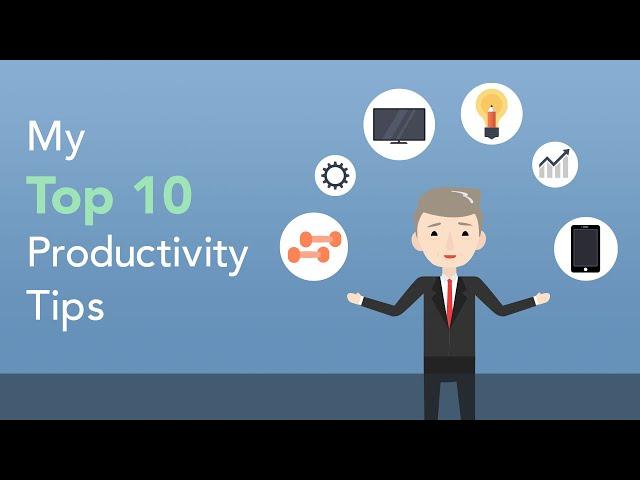 10 Productivity Tips to Help You Reach Your Goals | Brian Tracy