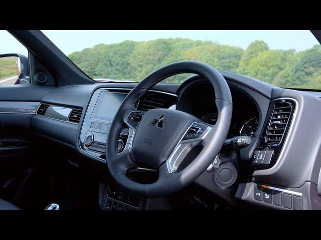 2019 Mitsubishi Outlander PHEV Interior (UK Spec)