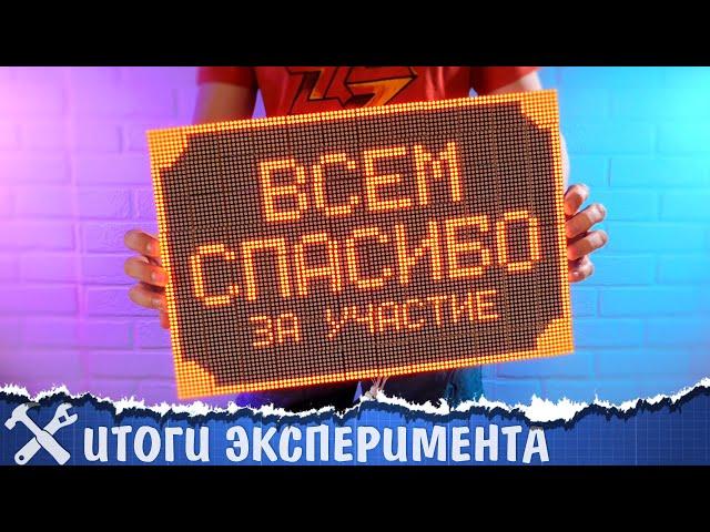 Они управляли моей матрицей целую неделю! Итоги эксперимента