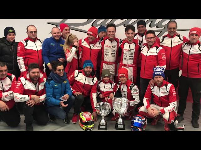 Birel Art winner KZ2 Winter Cup 2020