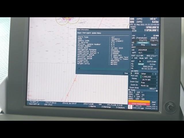 What is Compilation Scale in ECDIS ? (Explained)