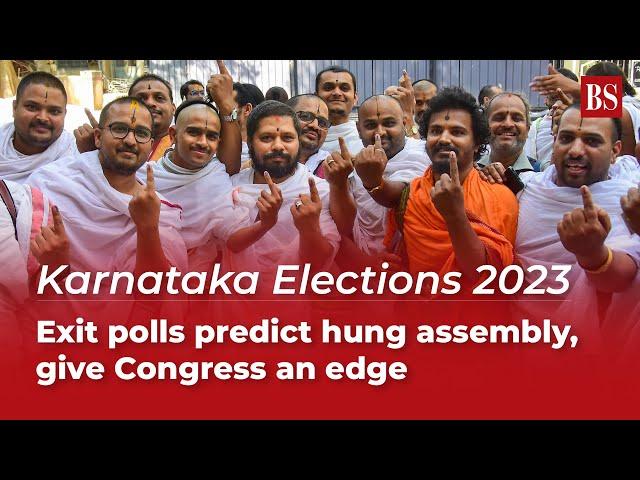 Karnataka Elections 2023: Exit polls predict hung assembly, give Congress an edge | Election | News