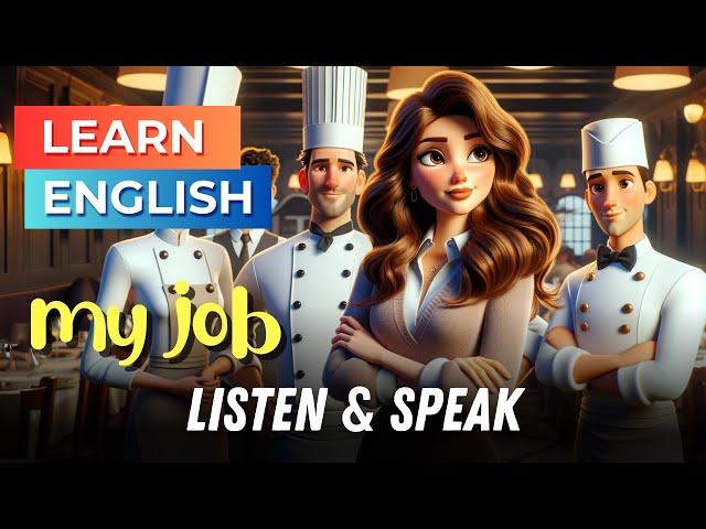 My Job | Improve Your English Skills | Learn English Speaking | English Listening Skills-Daily Life