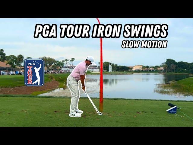Slow Motion Golf Swings On The PGA Tour | 2024