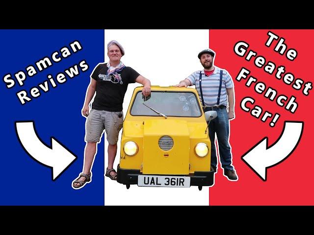 The Greatest (and weirdest) French Car ever!