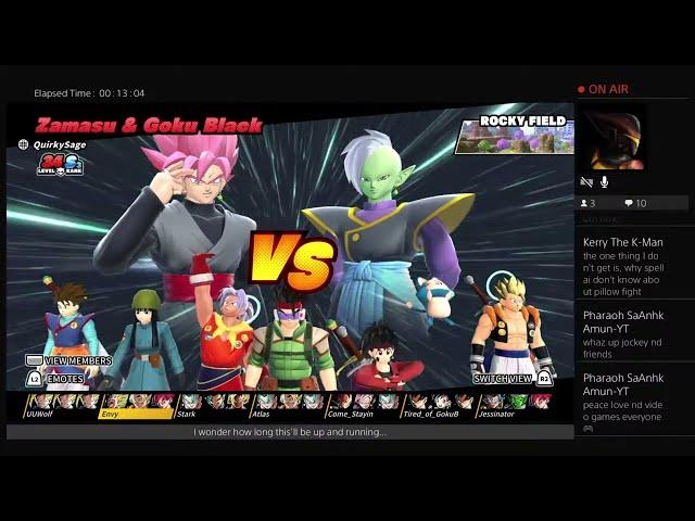 [LIVE] Dragon Ball: The Breakers Online Matches #190 w/ Commentary