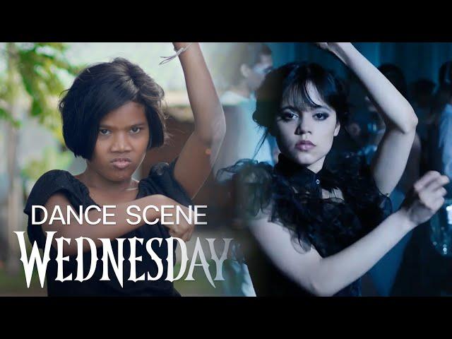 Wednesday | Dance Scene | Cover by DEKSORKRAO