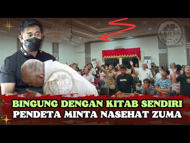 MASYAALLAH‼️Bingung dengan Kitab Sendiri, Umat Kristen Ber'Bondong2 minta Nasihat Ustadz ZUMA