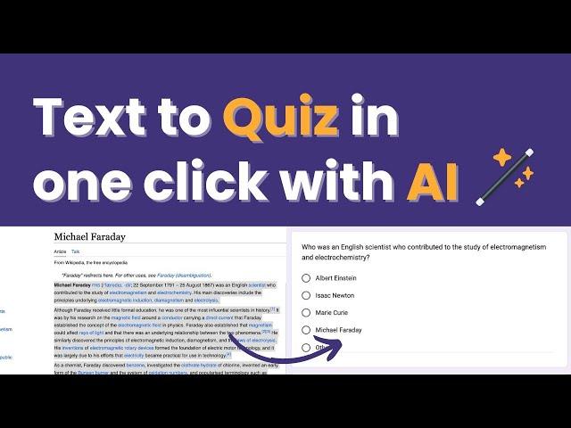 Generate Quiz Questions with AI | Easy Tutorial