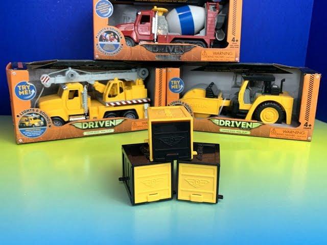 Battat Driven Mystery Surprise Unobxing Toy Cars and Trucks for Kids