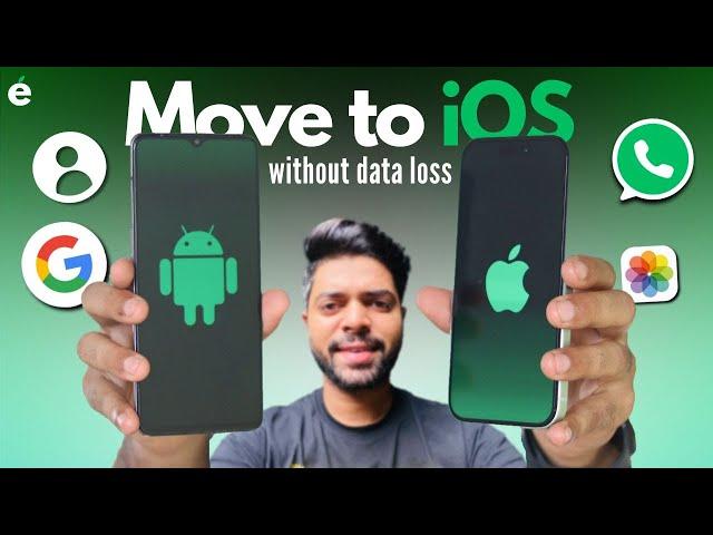 How to transfer what’s app Chat | move data from android to iPhone | Move to iOS | Malayalam