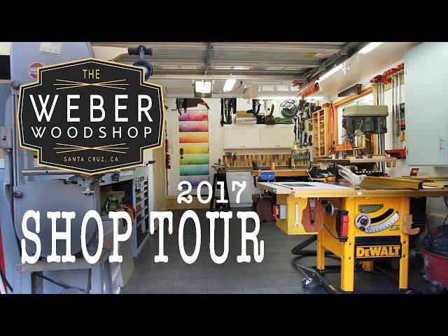 The Ultimate One-Car Garage Woodshop Tour!