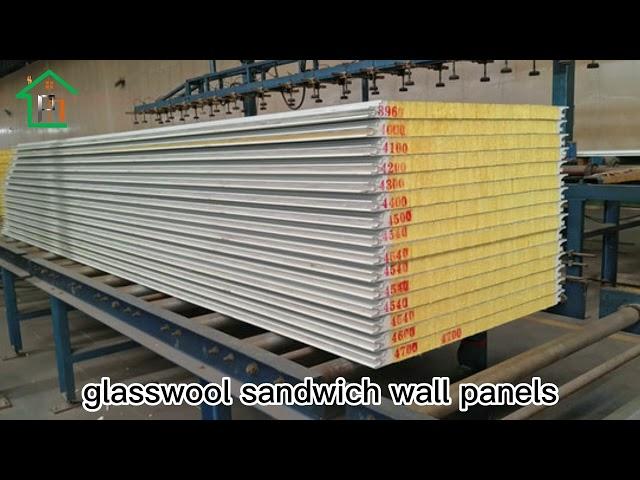 Glasswool Sandwich Panels