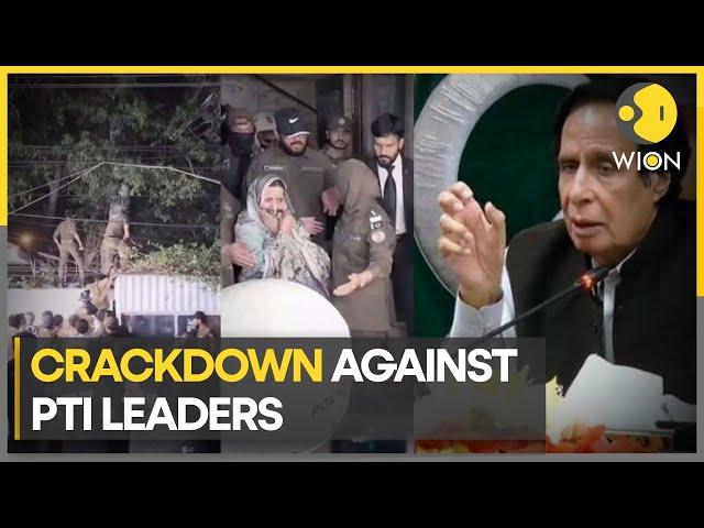 Pakistan: Imran Khan's party president Pervaiz Elahi arrested from Lahore home | Latest News | WION