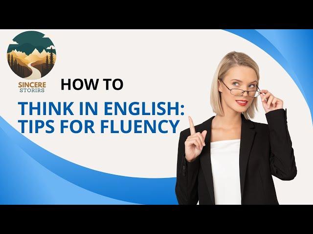 How to Think in English: Tips for Fluency